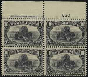 Sale 997, Lot 5807, 1898 Trans-Mississippi Issue (Scott 285-293)