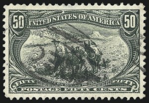 Sale 997, Lot 5809, 1898 Trans-Mississippi Issue (Scott 285-293)