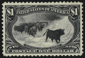 Sale 997, Lot 5811, 1898 Trans-Mississippi Issue (Scott 285-293)
