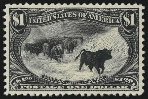 Sale Number 997, Lot Number 5812, 1898 Trans-Mississippi Issue (Scott 285-293)