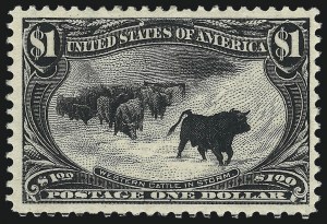 Sale 997, Lot 5813, 1898 Trans-Mississippi Issue (Scott 285-293)