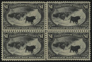 Sale 997, Lot 5814, 1898 Trans-Mississippi Issue (Scott 285-293)