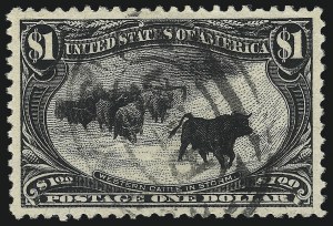 Sale 997, Lot 5815, 1898 Trans-Mississippi Issue (Scott 285-293)