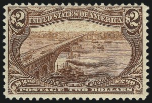 Sale 997, Lot 5819, 1898 Trans-Mississippi Issue (Scott 285-293)