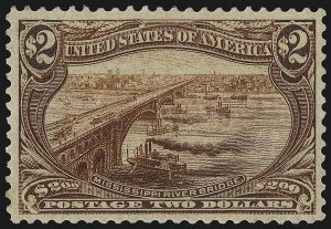 Sale 997, Lot 5820, 1898 Trans-Mississippi Issue (Scott 285-293)