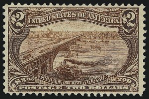 Sale 997, Lot 5821, 1898 Trans-Mississippi Issue (Scott 285-293)