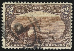Sale 997, Lot 5823, 1898 Trans-Mississippi Issue (Scott 285-293)