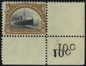Sale 997, Lot 5828, 1901 Pan-American Issue Inverts (Scott 294-299)