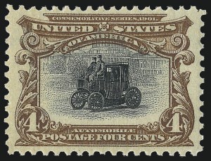 Sale 997, Lot 5830, 1901 Pan-American Issue Inverts (Scott 294-299)