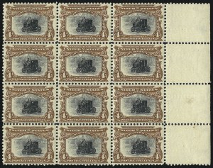 Sale 997, Lot 5832, 1901 Pan-American Issue Inverts (Scott 294-299)