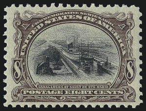 Sale Number 997, Lot Number 5838, 1901 Pan-American Issue Inverts (Scott 294-299)