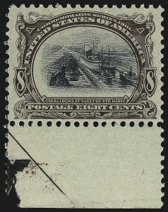 Sale 997, Lot 5839, 1901 Pan-American Issue Inverts (Scott 294-299)