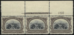 Sale 997, Lot 5840, 1901 Pan-American Issue Inverts (Scott 294-299)