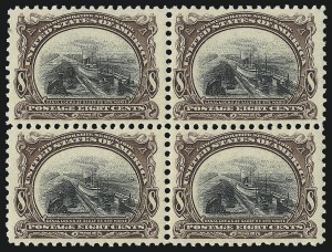 Sale 997, Lot 5841, 1901 Pan-American Issue Inverts (Scott 294-299)