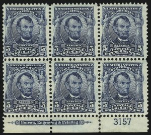 Sale 997, Lot 5844, 1902-08 Issues (Scott 300-319)