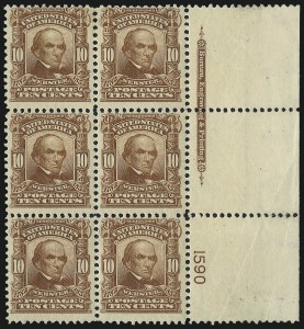 Sale 997, Lot 5847, 1902-08 Issues (Scott 300-319)