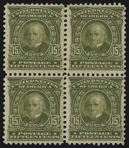 Sale 997, Lot 5849, 1902-08 Issues (Scott 300-319)