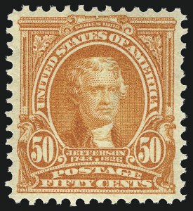 Sale Number 997, Lot Number 5851, 1902-08 Issues (Scott 300-319)