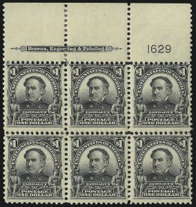 Sale 997, Lot 5856, 1902-08 Issues (Scott 300-319)