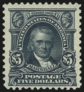 Sale 997, Lot 5859, 1902-08 Issues (Scott 300-319)