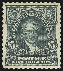 Sale 997, Lot 5861, 1902-08 Issues (Scott 300-319)