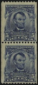 Sale 997, Lot 5863, 1902-08 Issues (Scott 300-319)