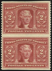 Sale 997, Lot 5867, 1904 Louisiana Purchase, Jamestown Issues (Scott 323-330)