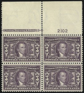 Sale 997, Lot 5870, 1904 Louisiana Purchase, Jamestown Issues (Scott 323-330)