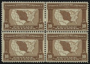 Sale 997, Lot 5875, 1904 Louisiana Purchase, Jamestown Issues (Scott 323-330)