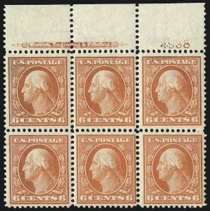 Sale 997, Lot 5879, 1908-10 Washington-Franklin Issues (Scott 331-356)