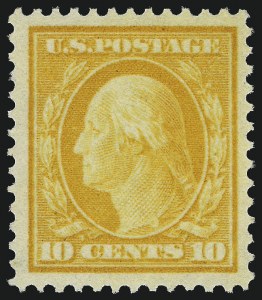 Sale 997, Lot 5880, 1908-10 Washington-Franklin Issues (Scott 331-356)