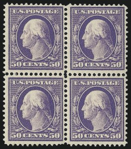 Sale 997, Lot 5886, 1908-10 Washington-Franklin Issues (Scott 331-356)