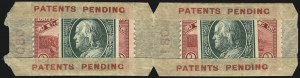Sale 997, Lot 5888, 1908-10 Washington-Franklin Issues (Scott 331-356)