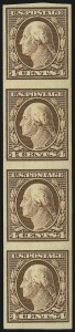 Sale 997, Lot 5889, 1908-10 Washington-Franklin Issues (Scott 331-356)