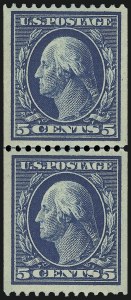 Sale 997, Lot 5894, 1908-10 Washington-Franklin Issues (Scott 331-356)