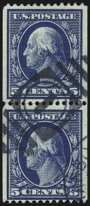 Sale 997, Lot 5896, 1908-10 Washington-Franklin Issues (Scott 331-356)