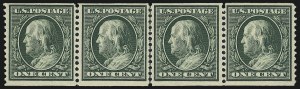 Sale 997, Lot 5898, 1908-10 Washington-Franklin Issues (Scott 331-356)