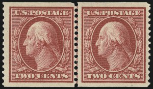 Sale 997, Lot 5900, 1908-10 Washington-Franklin Issues (Scott 331-356)