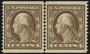 Sale 997, Lot 5902, 1908-10 Washington-Franklin Issues (Scott 331-356)