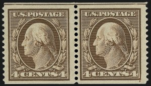 Sale 997, Lot 5903, 1908-10 Washington-Franklin Issues (Scott 331-356)