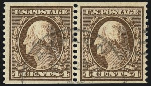 Sale 997, Lot 5904, 1908-10 Washington-Franklin Issues (Scott 331-356)
