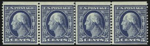 Sale 997, Lot 5905, 1908-10 Washington-Franklin Issues (Scott 331-356)
