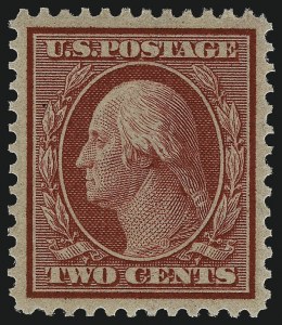Sale 997, Lot 5911, 1909 Bluish Paper Issue (Scott 357-366)
