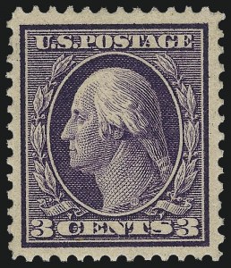 Sale 997, Lot 5912, 1909 Bluish Paper Issue (Scott 357-366)