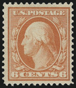Sale 997, Lot 5916, 1909 Bluish Paper Issue (Scott 357-366)