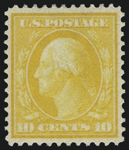 Sale 997, Lot 5920, 1909 Bluish Paper Issue (Scott 357-366)