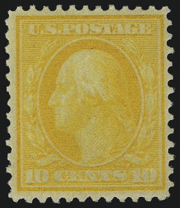 Sale 997, Lot 5921, 1909 Bluish Paper Issue (Scott 357-366)