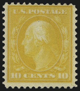 Sale 997, Lot 5922, 1909 Bluish Paper Issue (Scott 357-366)