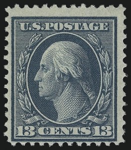 Sale 997, Lot 5924, 1909 Bluish Paper Issue (Scott 357-366)
