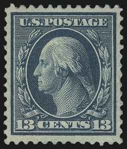 Sale 997, Lot 5925, 1909 Bluish Paper Issue (Scott 357-366)